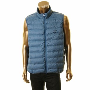 barbour blue gilet