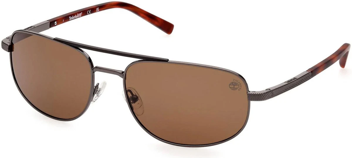 Authentic  Timberland  Chocolate Brown Sunglasses Timberland TB9049 Sunglasses - Daniel Walters Eyewear main image 3