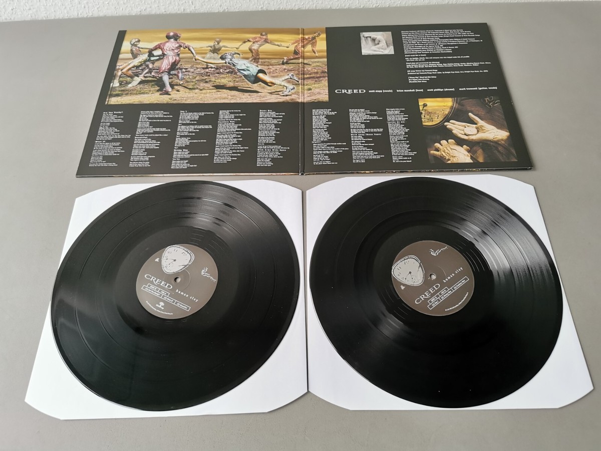 CREED black Vinyl 2LP Human Clay (2019 Craft Recordings USA) | eBay