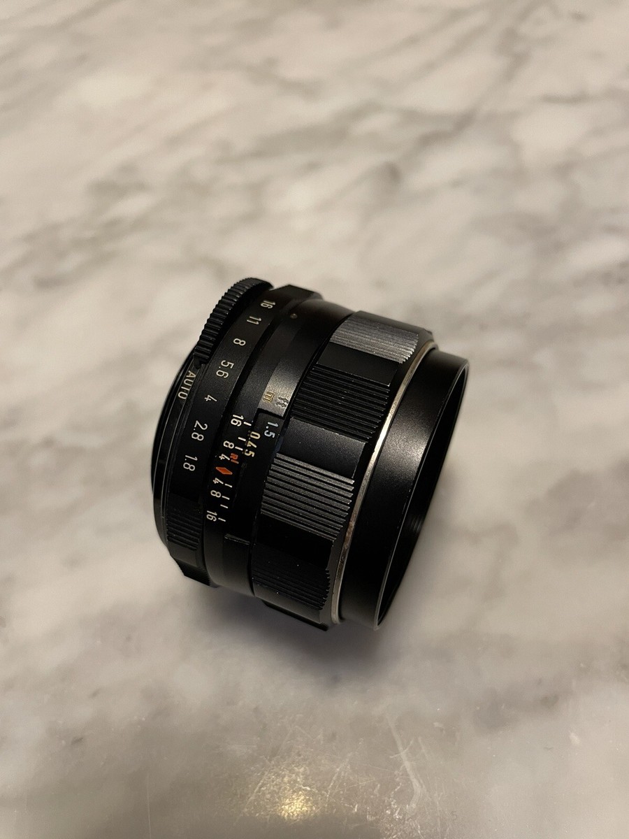 Super-Takumar Pentax 55mm f1.8 Lens M42 Screw Mount GOOD Super-Takumar Pentax 55mm f1.8 Lens M42 Screw Mount GOOD
