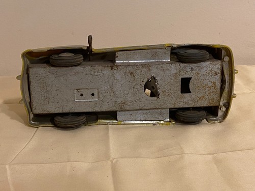 Louis Marx Toys 50 Pontiac Vintage Wind-up Toy Car Large Antique Chevy al-99 - Picture 6 of 7