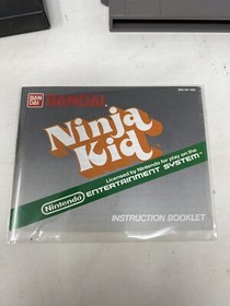 Ninja Kid (Nintendo NES) 5 screw hangtab Complete in Box cib Ships Fast