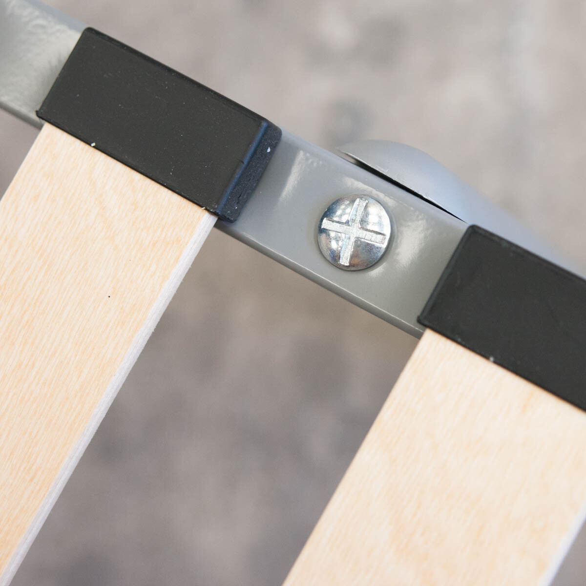 Static Caravan Single Bed Fixed Legs 6ft X 2ft 3" Caravan Bed Frame