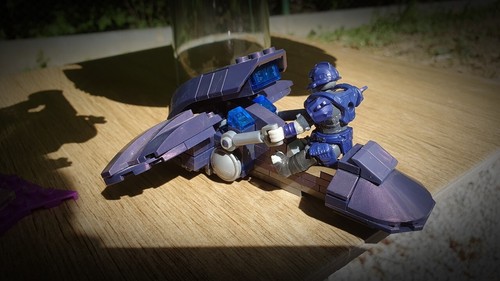 Halo Mega Bloks Covenant Seraph, Banshee, Ghost - Picture 6 of 8