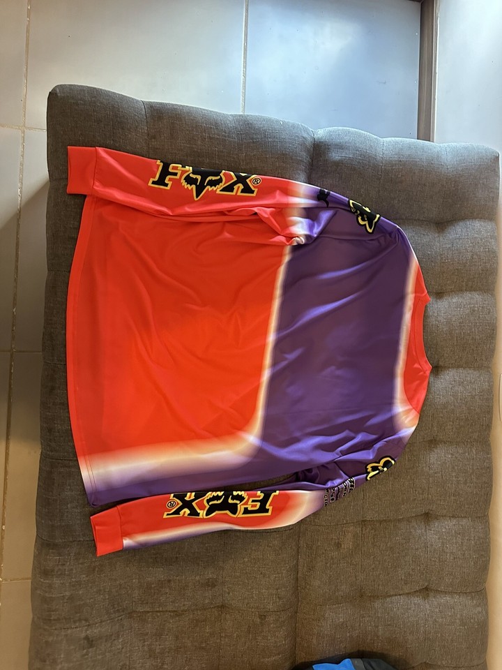 fox racing jersey men xxl used eBay