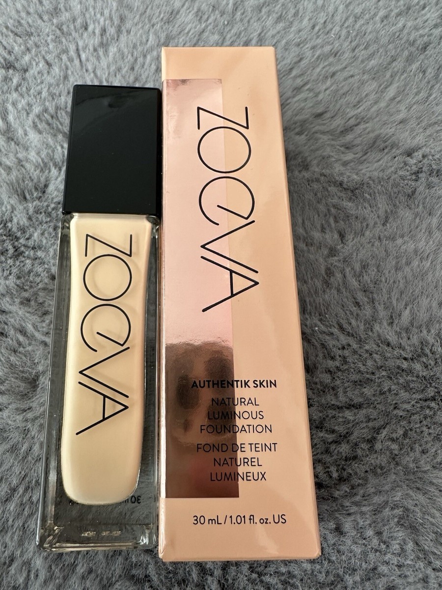 ZOEVA Authentik Skin Natural Luminous Foundation 30ml GENUINE