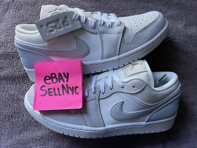 Nike Air Jordan 1 Low Paris CV3043-100 - BRAND NEW | eBay