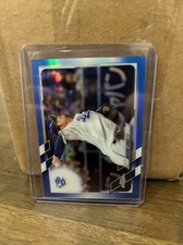 Daisuke Sobue 2021 Topps Blue Numbered 79/150