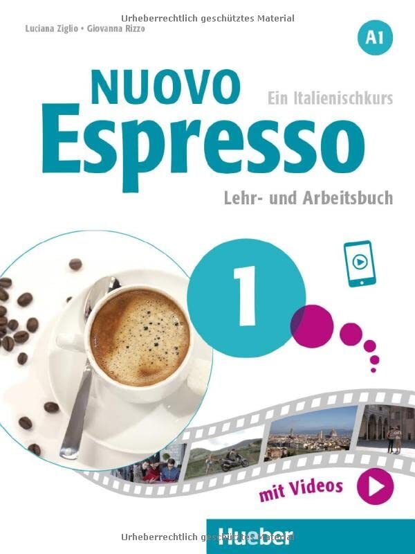 Luciana Ziglio  Nuovo Espresso 1: Ein Italienischkurs / Lehr- (Copertina rigida)