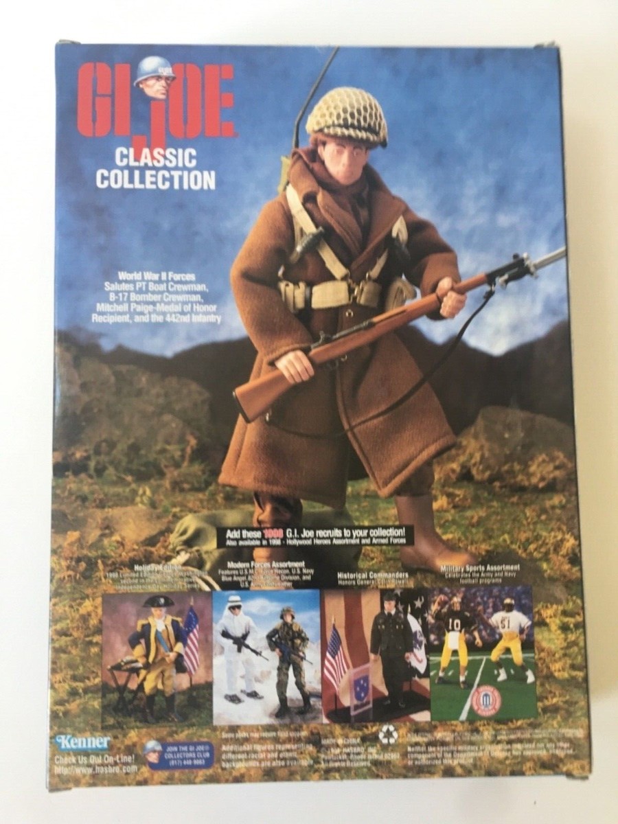 Gi joe クラシックコレクション　メダルオブオナー受勲者ミッシェル・ペイジ GI Joe Hasbro CLASSIC COLLECTION 1:6 Scale WWII MITCHELL PAIGE