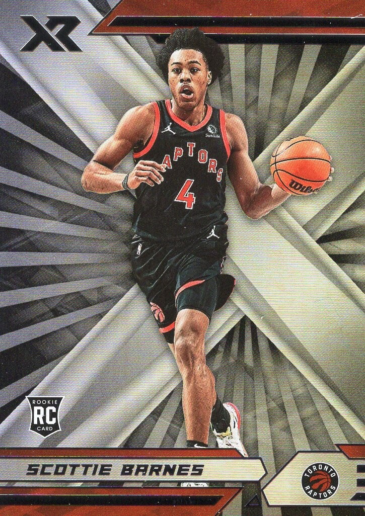 Scottie Barnes RC auto /50シリ Scottie Barnes RC auto /50