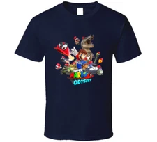 Hot Super Mario Odyssey Trending Game T Shirt