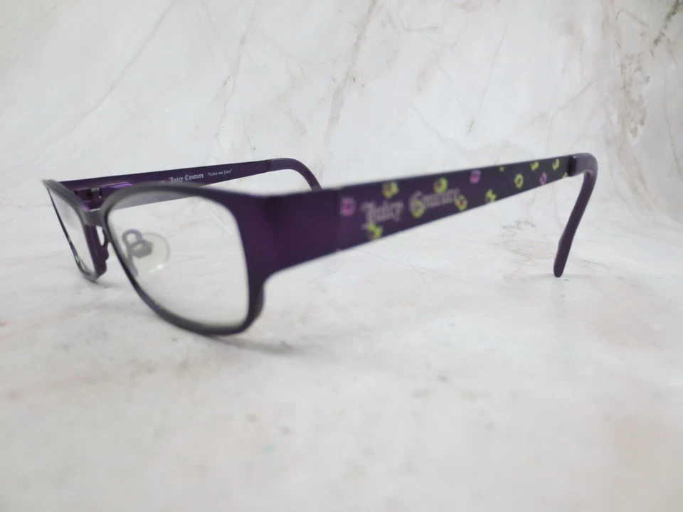 Monturas de gafas Juicy Couture JU917-0JJQ para mujer de metal púrpura borde completo 45-16-125 Foto 2 de 4