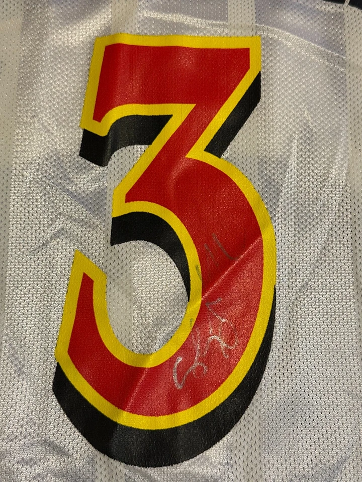 Reebok Shareef Abdur-Rahim Atlanta Hawks Jersey Size LG NBA Basketball White D13 - Image 4 of 4