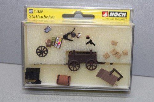 Noch 14830 Accesorios Establo Vías H0 Figuras Pintadas 1:87 OVP | Zustand: Usado