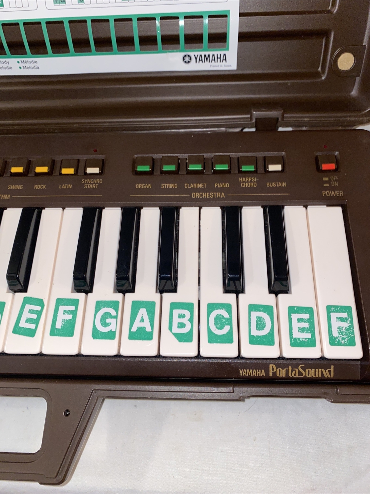 YAMAHA ヤマハ PortaSound PS-2 キーボード