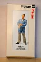 Preiser 45531 1:22,5 Lgb; Schlosser , Neu & Ovp