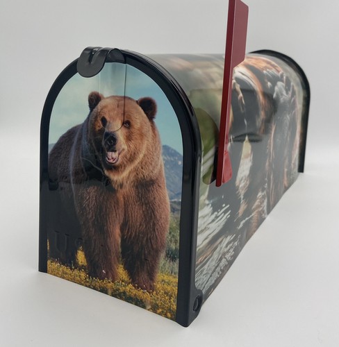 Oso de osos, buzón personalizado, regalo de San Valentín, buzón personalizado, regalo para papá - Imagen 2 de 20