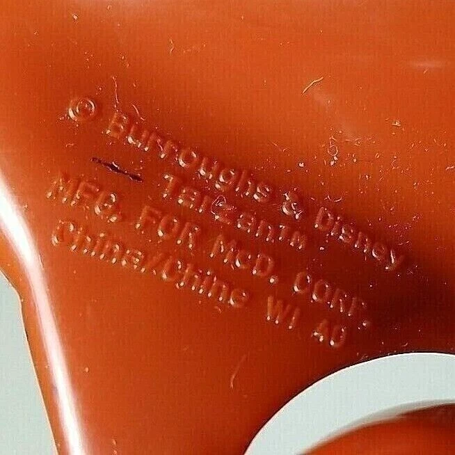 Экшн-фигурка Disney Tarzan Tantor Elephant Wind-Up — Walt Disney Works — винтажная - Изображение 3 из 4