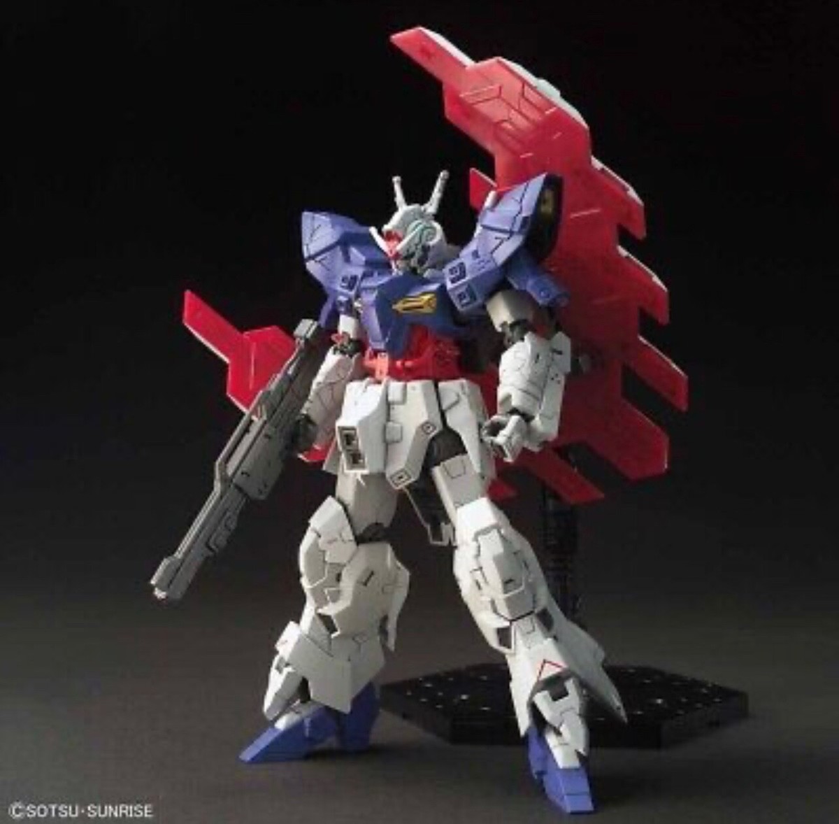 ロボット HG 1/144 AMS-123X MOON GUNDAM BANDAI Mobile Suit Moon Gundam HG AMS-123X-X MOON GUNDAM 1