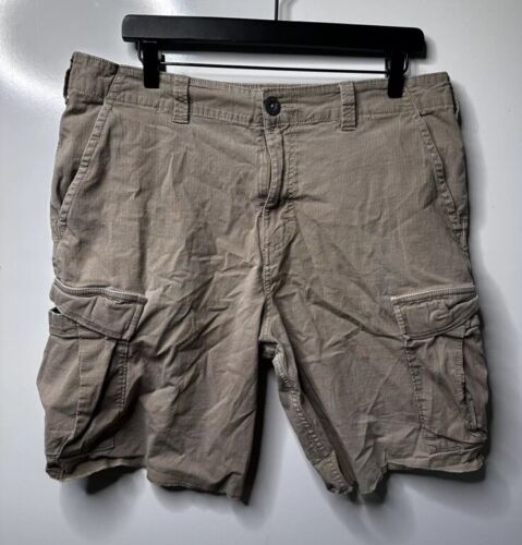 Men’s Nike SB 34 Shorts Brown Beige Khaki Cargo Active Wear