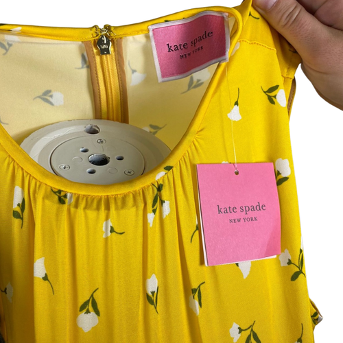 Kate Spade Marigold Dainty Bloom Dress Size UK 8 - US 4 - 第 4/4 張圖片