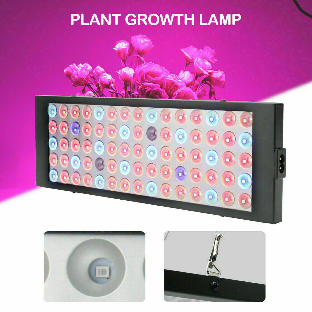 2x 1000W LED Grow Light Hydroponic Full Spectrum Indoor Flower Plant ...