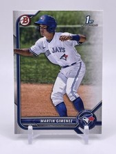 Martin Gimenez 2022 1st Bowman Prospects #BP-97 Toronto Blue Jays