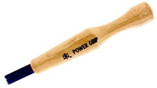 Mikisyo Power Grip Japanese PMC Wood Carving Tool 9mm Woodworking U Gouge