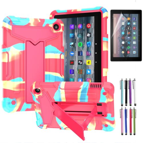 2022 Fire 7 inch Case with Screen Protector For Amazon Fire 7" Tablet 12th Gen - 第 9/79 張圖片
