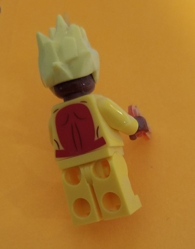 LEGO Marvel X-Men Pyro Mini Figure W/sword & Flame Accessories - Picture 2 of 2