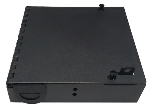 6 Fiber Wall Mount w/ LC Beige Adapters 62.5/125 Miltimode Pigtails & 12f Chip - Afbeelding 4 van 8