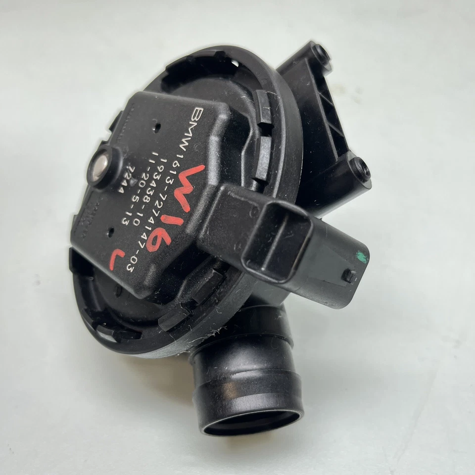 Interruptor de presión/sensor detección de fugas BMW 550I XDRIVE F10 LCI 14-16 7274147. Foto 2 de 4