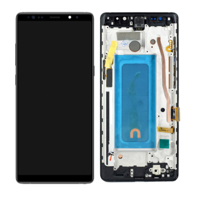 For Samsung Galaxy Note8 LCD Display Touch Screen Digitizer+Frame 6.25in. TFT