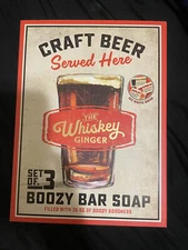Boozy Bar Soap | Set of 3 | 30oz