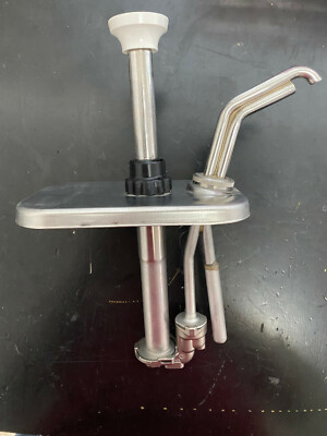 Taylor X53798-SER PUMP A.-SYRUP HEATED SHALLOW WITH JAR-SYRUP STAINLESS SHALLOW