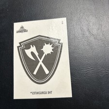 B34 Small Soldiers 1998 Inkworks T-8 tattoo The Gorgonitez