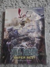 Piano Solo Final Fantasy / Super Best Revised Edition Japanese Sheet Music