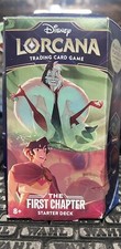 Starter Deck [Emerald & Ruby] Prices | Lorcana First Chapter | Lorcana Cards