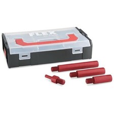Flex EXS M14 Set Verl&auml;ngerungsset f&uuml;r Rotationspolierer Poliermaschine in L-Boxx