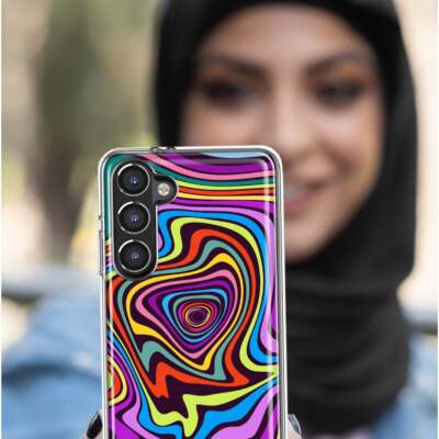 上品きれい色★MIMCO★ミムコロゴ☆MORPH PHONE CASE GALAXY S22 Galaxy S22 Ultra | Cosmo Case | i-Blason