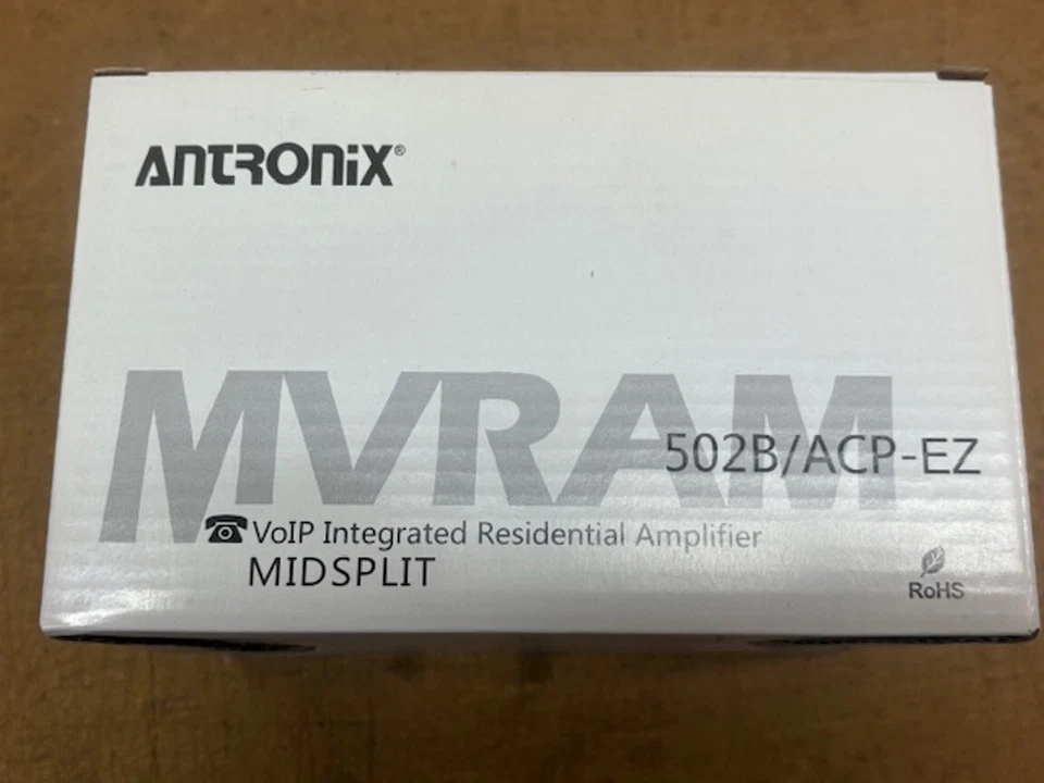 Antronix MVRAM502BACPEZ AMPLIFIER 4 PORT +1 VOIP 85/102MHZ MOCA UNITY - Image 3 of 4