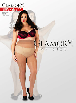 GLAMORY Supersize 20 bis Plus Größe 5XL-10XL in 3 Farben G-50222