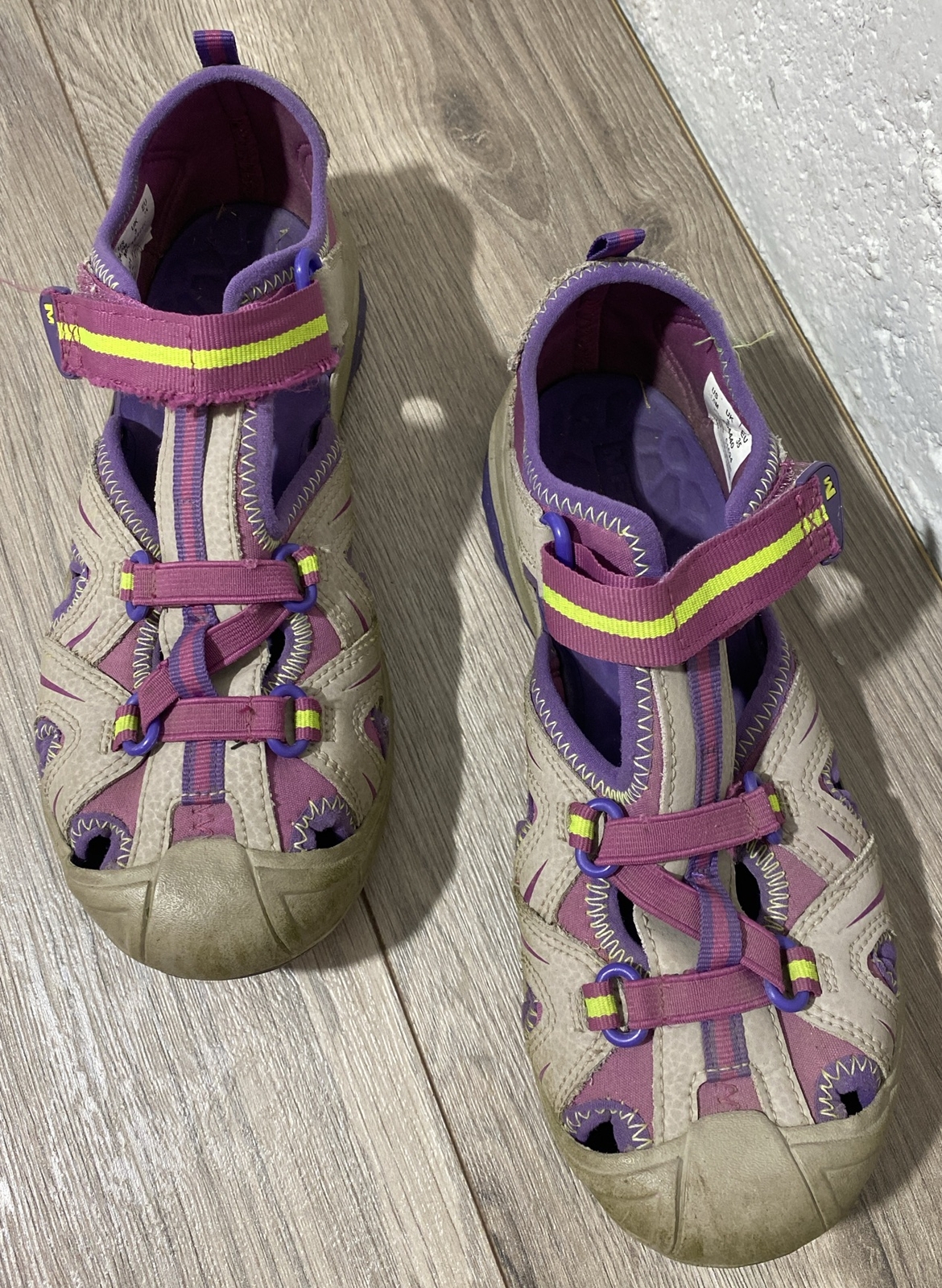 Merrell Sandali Viola Bambina Tg 4 Hydro Water Hiker H20 Scarpe