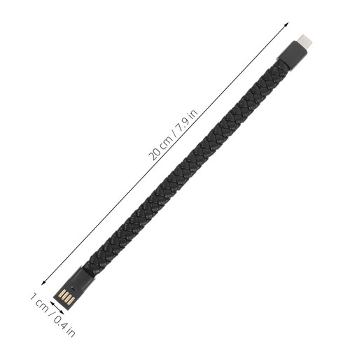 20 Cm Type-c Bracelet Data Cable Charging Wristbands Usb Man Usb-c Charge for - 第 8/12 張圖片