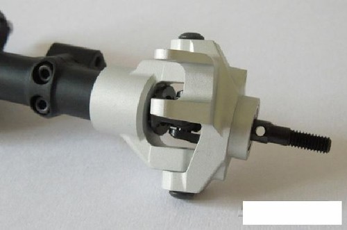 SSD Pro Aluminum C Hubs for SCX10 II SILVER SSD00149 AR44 More clearance C-Hub - Photo 2 sur 6