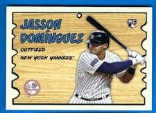 2024 Topps Throwback Thursday JASSON DOMINGUEZ RC CARD NO.61 YANKEES