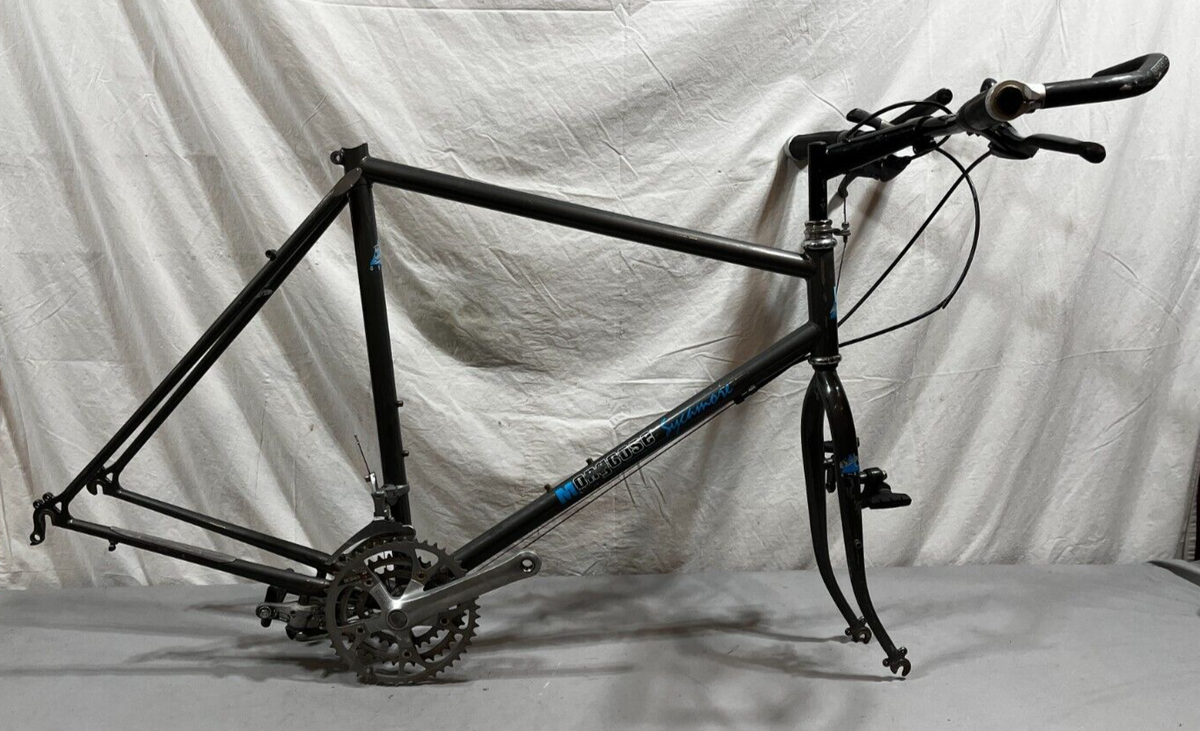 Vintage 1988 Mongoose Sycamore C-C 4130 Frame/Fork Brakes