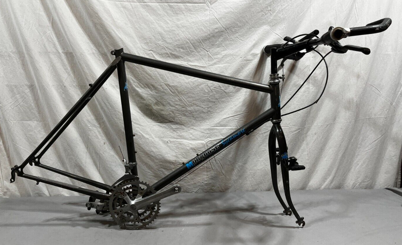 Vintage 1988 Mongoose Sycamore 21.5" C-C 4130 Frame/Fork Bra