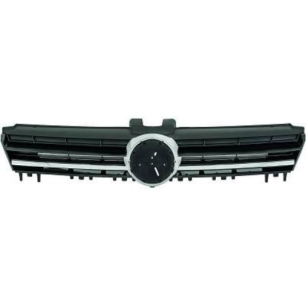 KüHlergrill KüHlergitter Passend FüR VW Golf 7 Baujahr 2012-2017 Highline-image